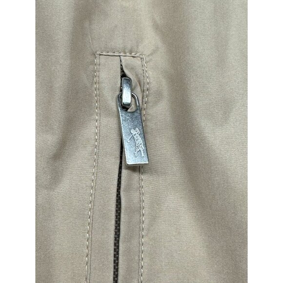 BOBBY JONES SILK LINED GOLF RETRO BOMBER CLASSIC FIT MINIMALIST GOLFCORE JACKET - Picture 4 of 8